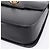 GUCCI Hand Bag Leather Black Gold Tone - vista 10