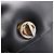 GUCCI Hand Bag Leather Black Gold Tone - vista 14