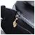 GUCCI Hand Bag Leather Black Gold Tone - vista 19