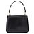 GUCCI Hand Bag Leather Black Gold Tone - vista 3