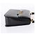 GUCCI Hand Bag Leather Black Gold Tone - vista 5