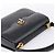 GUCCI Hand Bag Leather Black Gold Tone - vista 6