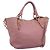 Miu Miu Hand Bag Leather 2way Pink Gold