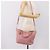 Miu Miu Hand Bag Leather 2way Pink Gold - vista 25