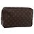 LOUIS VUITTON Monogram Trousse Toilette 28 Clutch Bag M47522 LV