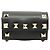 Borsa Pouch Valentino Rockstud Nero - vista 2