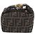 Fendi Zucca Mini Pouch Handtasche Braun