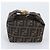 Fendi Zucca Mini Pouch Handtasche Braun - Ansicht 3