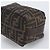 Fendi Zucca Mini Pouch Handtasche Braun - Ansicht 4
