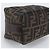Fendi Zucca Mini Pouch Handtasche Braun - Ansicht 6
