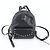 Zaino e Borsa a Tracolla in Pelle Star Studded Jimmy Choo Nero