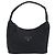 Prada Tessuto Nylon Triangle Logo Handbag Black