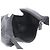 Prada Tessuto Nylon Triangle Logo Handbag Black - view 7