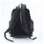 Coach Terrain Trek Perforated Leather Backpack Shoulder Bag Black - view 3