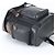 Coach Terrain Trek Perforated Leather Backpack Shoulder Bag Black - view 5