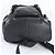Coach Terrain Trek Perforated Leather Backpack Shoulder Bag Black - view 6