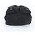 Prada Tessuto Nylon Rucksack mit Leder-Dreieckslogo Schwarz - Ansicht 5