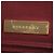 Borsa a tracolla Burberry Nova Check in pelle e tela Rosso Beige Bordò - vista 10
