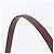 Borsa a tracolla Burberry Nova Check in pelle e tela Rosso Beige Bordò - vista 2