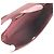 Borsa a tracolla Burberry Nova Check in pelle e tela Rosso Beige Bordò - vista 7