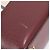 Borsa a tracolla Burberry Nova Check in pelle e tela Rosso Beige Bordò - vista 8