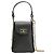Autre Marque Brand Vera Mini-Schultertasche - Schwarzes Leder