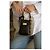 Autre Marque Brand Vera Mini-Schultertasche - Schwarzes Leder - Ansicht 2