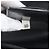 Bolsa de ombro em couro e nylon Tessuto com logo triangular Prada Preto - vista 9