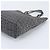 Fendi Zucchino Shopper aus Leder und Canvas Beige Marineblau - Ansicht 4
