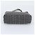 Fendi Zucchino Shopper aus Leder und Canvas Beige Marineblau - Ansicht 5