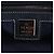 Fendi Zucchino Shopper aus Leder und Canvas Beige Marineblau - Ansicht 8
