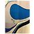 Emilio Pucci Vestido Maxi Estampado de Manga Comprida Branco Azul Cinza Azul escuro - vista 4