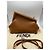 Borsa Fendi Peekaboo in pelle marrone - vista 3