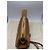 Borsa Fendi Peekaboo in pelle marrone - vista 7