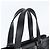 Sac cabas en cuir Louis Vuitton Taiga Kasbek PM Gris - vue 2