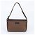 Borsa a tracolla Gucci in tela GG e pelle Marrone