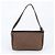 Borsa a tracolla Gucci in tela GG e pelle Marrone - vista 3