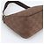Borsa a tracolla Gucci in tela GG e pelle Marrone - vista 6