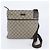 Borsa a tracolla Gucci GG Supreme in pelle Beige