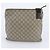 Borsa a tracolla Gucci GG Supreme in pelle Beige - vista 3