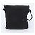 Borsa a tracolla Fendi Zucca 26715 in pelle e nylon nero - vista 3