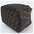 Borsa a mano Fendi Zucca Mini Pouch Beige Blu navy - vista 4