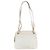 Borsa a tracolla Chanel in pelle Caviar Bianco