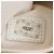 Borsa a tracolla Chanel in pelle Caviar Bianco - vista 11