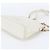 Borsa a tracolla Chanel in pelle Caviar Bianco - vista 4