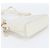 Borsa a tracolla Chanel in pelle Caviar Bianco - vista 5