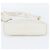 Borsa a tracolla Chanel in pelle Caviar Bianco - vista 6