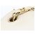 Borsa a tracolla Chanel in pelle Caviar Bianco - vista 9