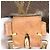 Louis Vuitton Monogram Montsouris GM Leder-Rucksack Braun - Ansicht 11