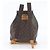 Louis Vuitton Monogram Montsouris GM Leder-Rucksack Braun - Ansicht 2